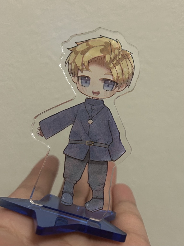 ラファ君アクスタ
