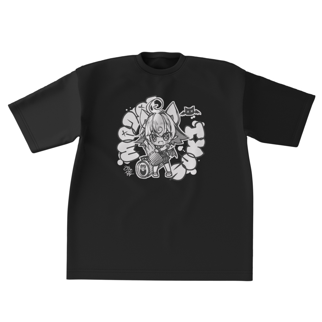 ビッグシルエットTシャツ-MAZAISUKI