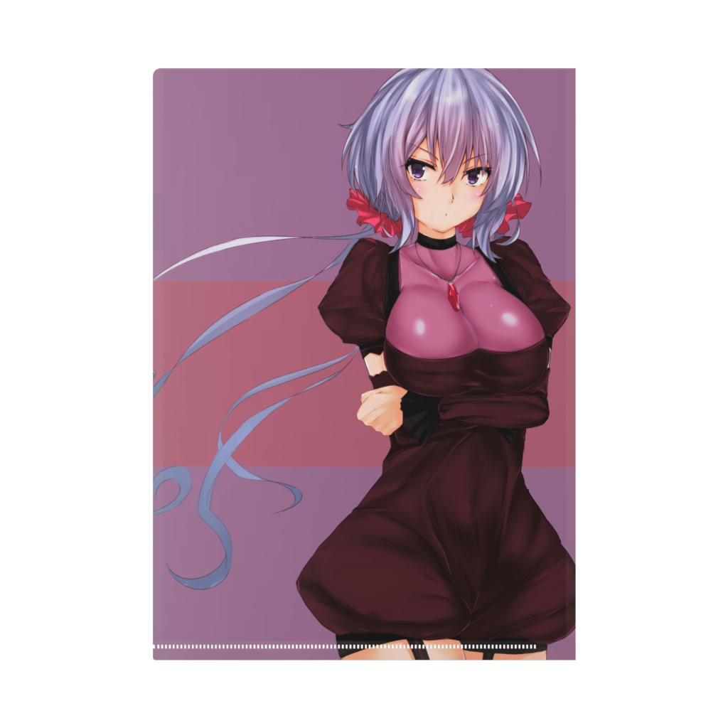 切歌クリスクリアファイル