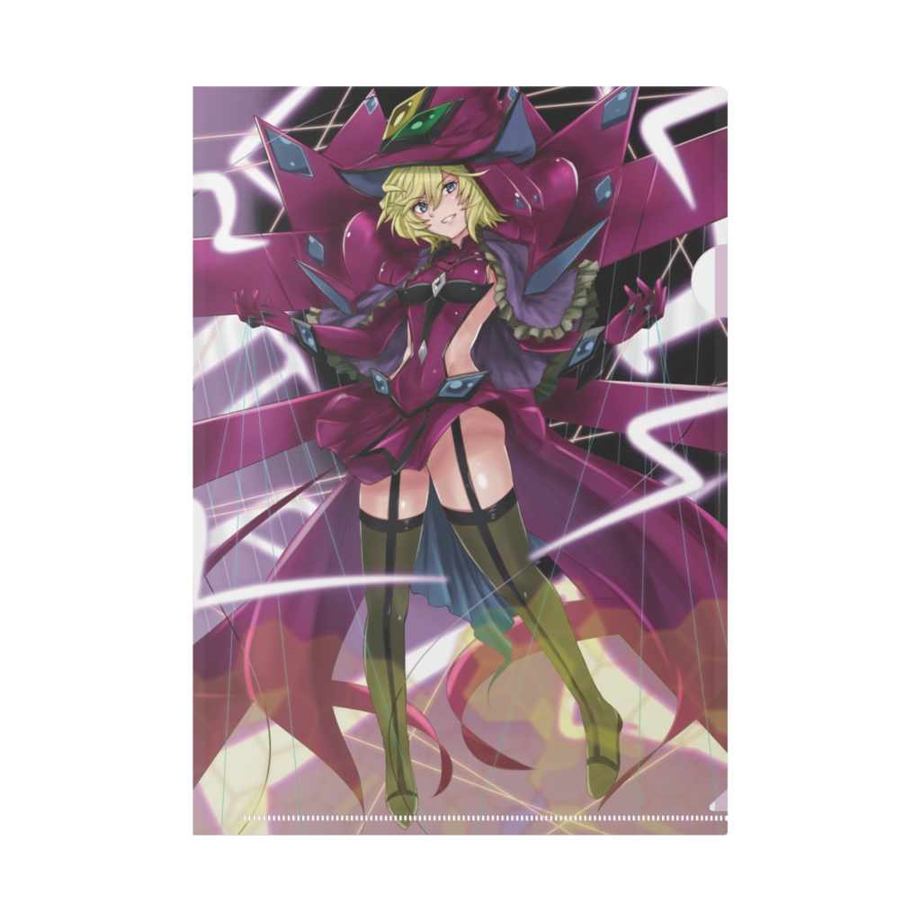 キャロルクリアファイル