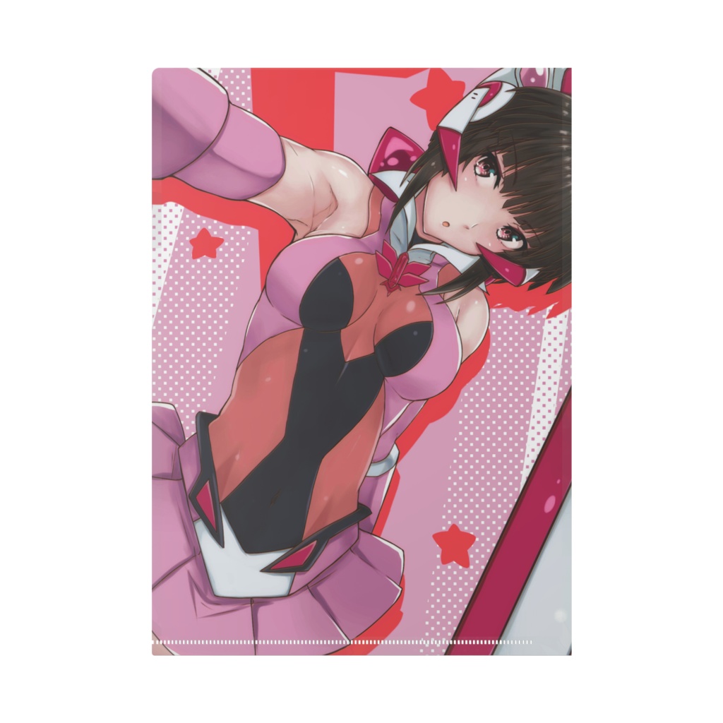 きりしらクリアファイル