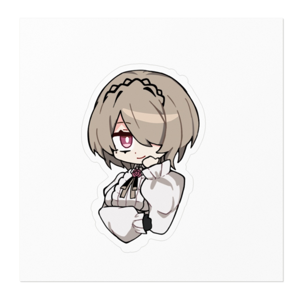 リタさんステッカー