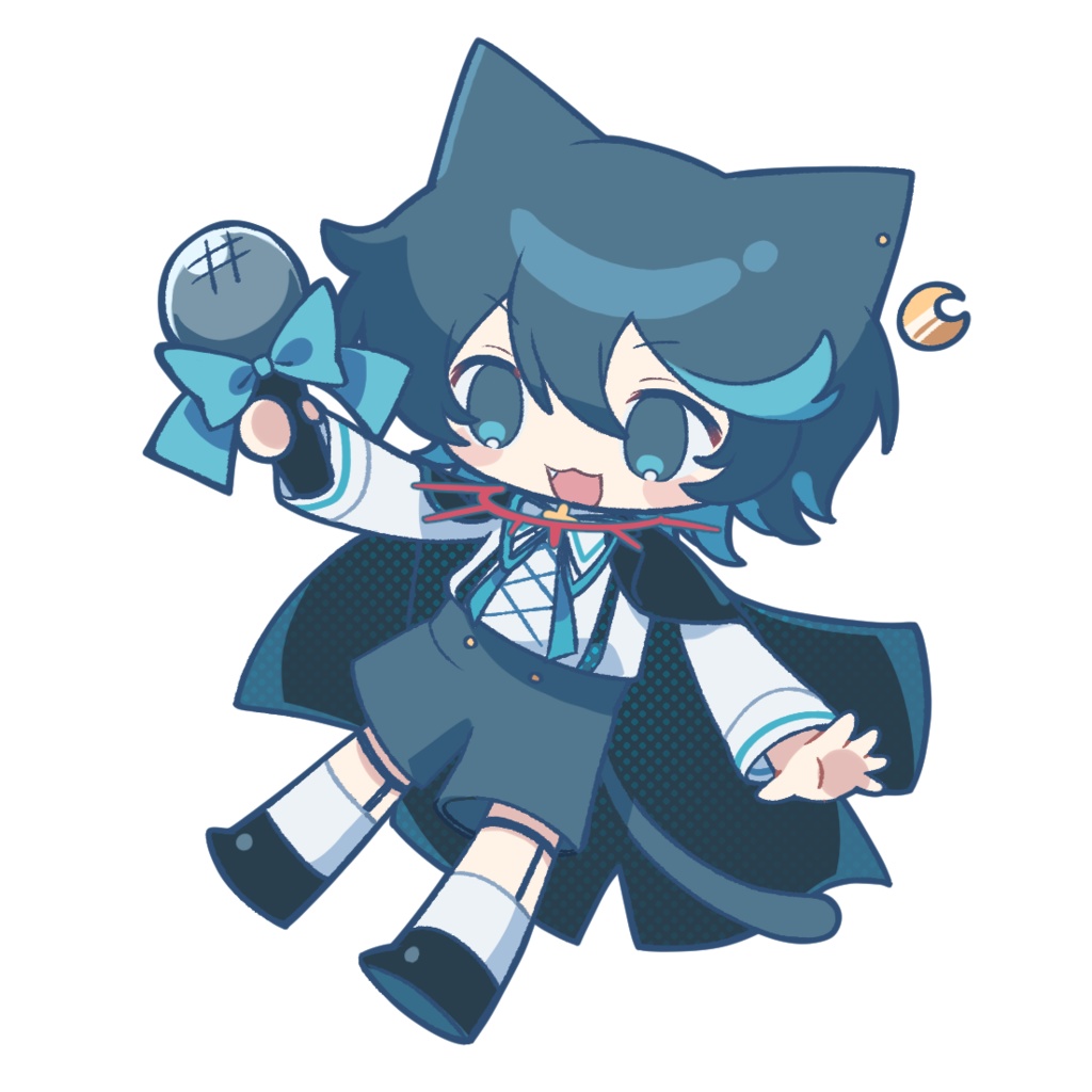 2周年記念アクリルキーホルダー【うつろ】