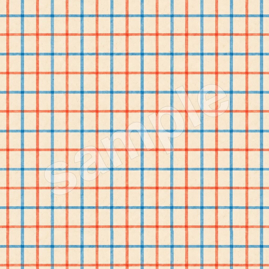 RETRO EVERYDAY 04|レトロポップなデジタルペーパー6枚セット|RETRO PATTERN|