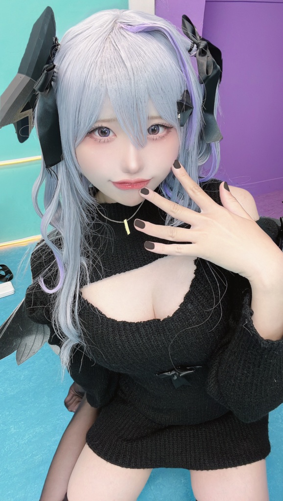 こなたそチェキ🖤