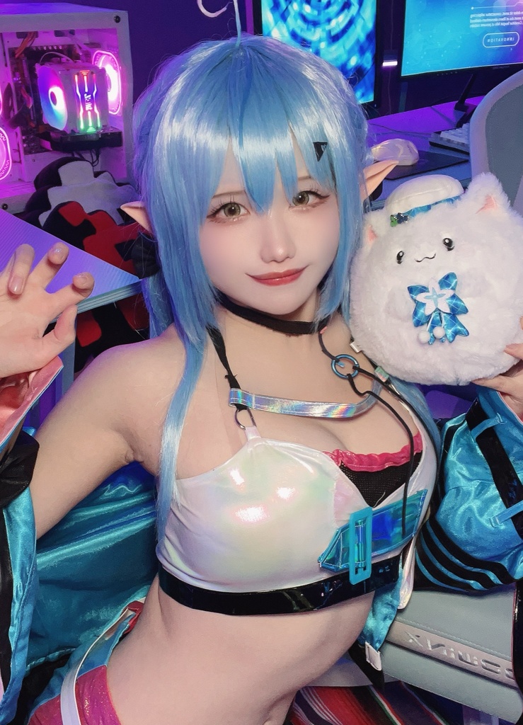 雪民さん落書きチェキ