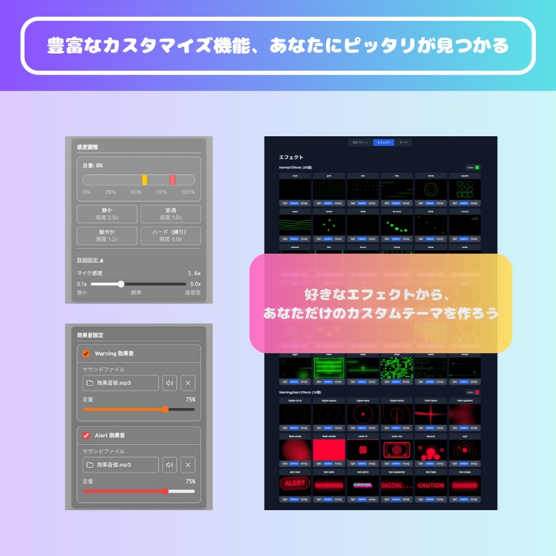 【無料】OBS用カウンター|VTuber・配信者向け(音量/絶叫対応)