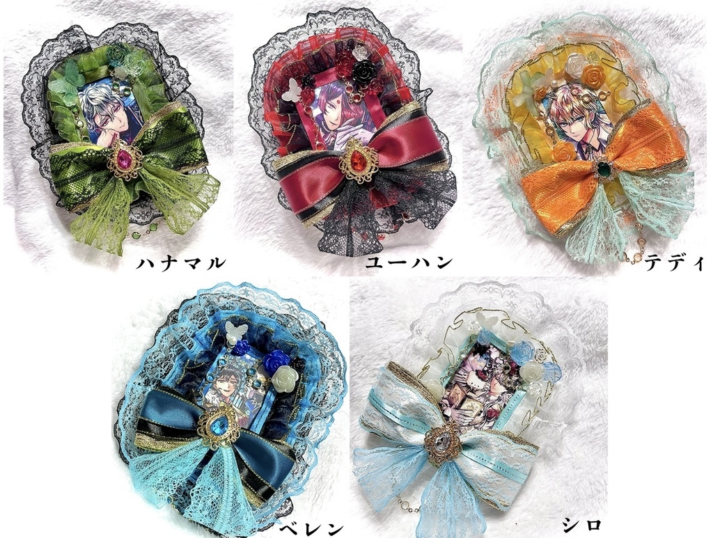 悪魔執事イメージトレカケース