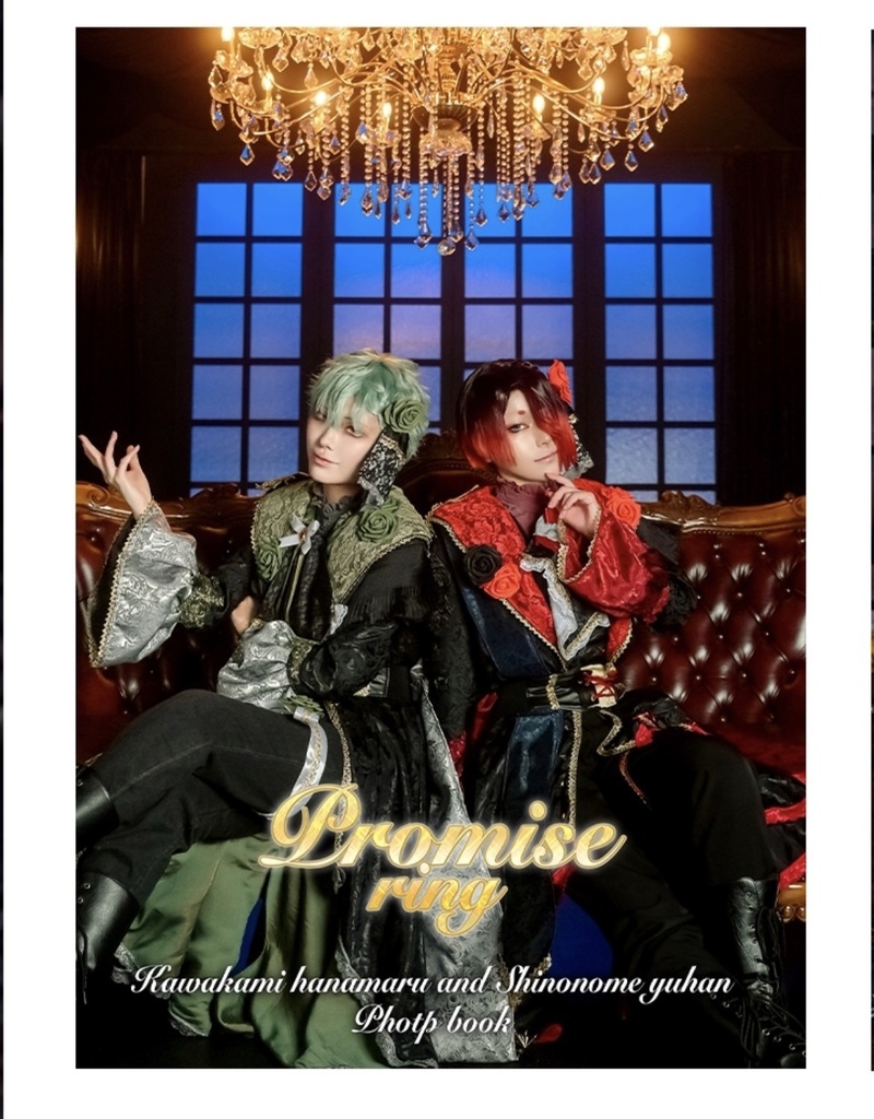 Promise ring -ハナマル＆ユーハン写真集-
