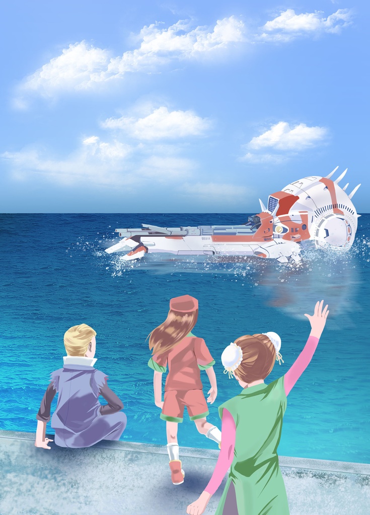 We go around ヴェルヌワールド30周年記念本