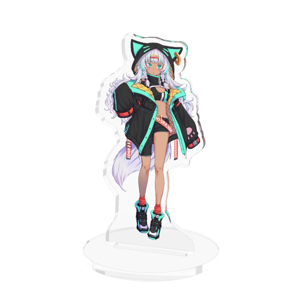 いおぐらんでアクリルスタンド