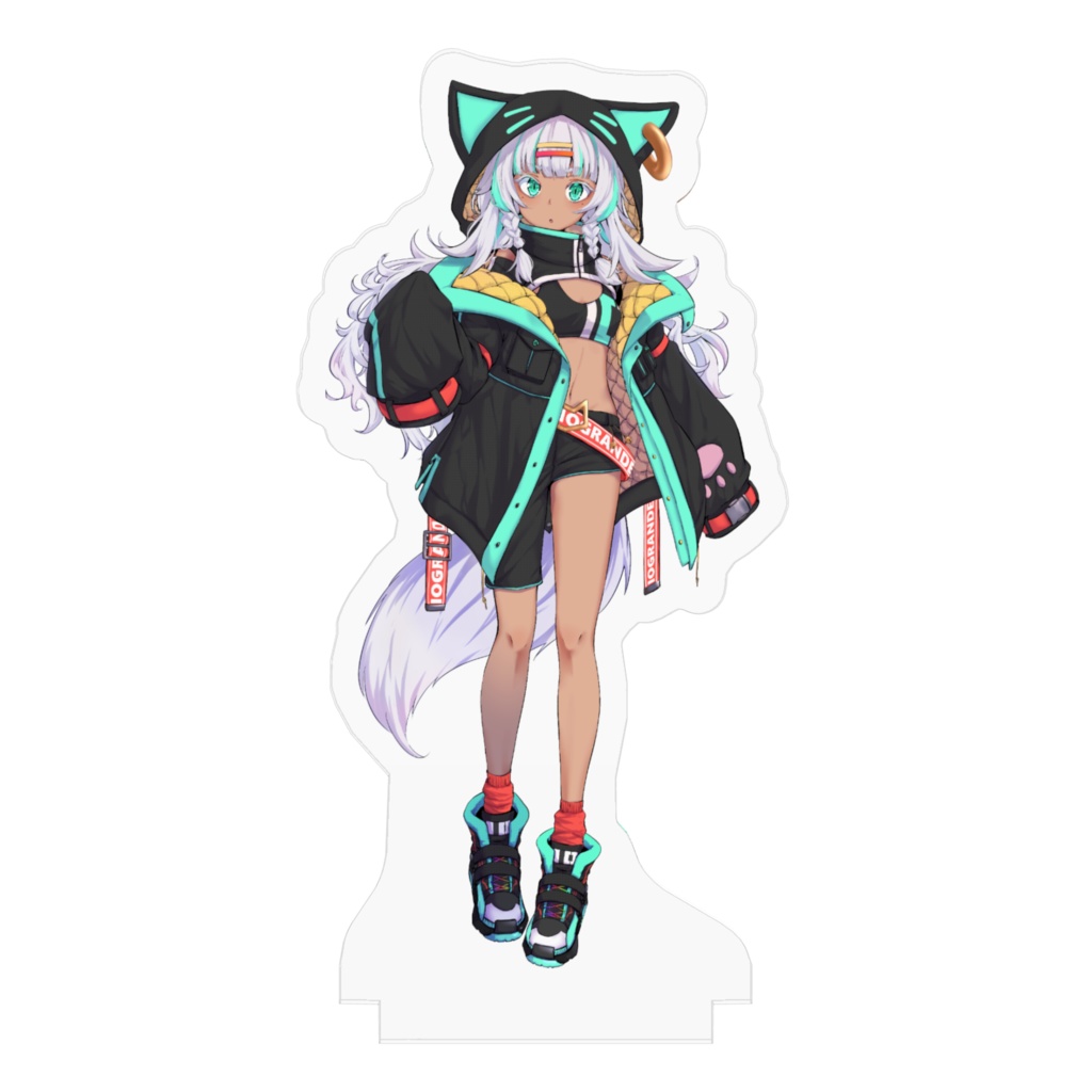 いおぐらんでアクリルスタンド