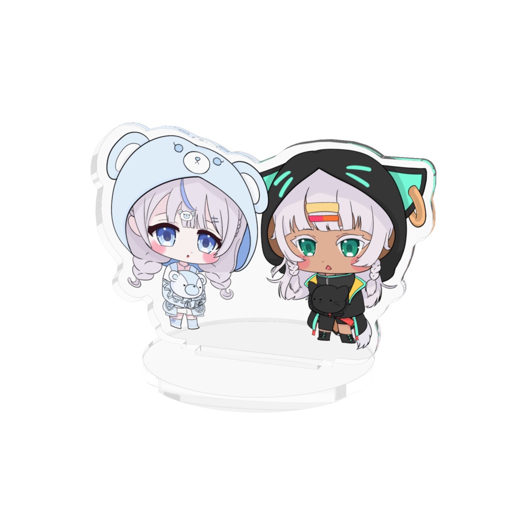 miniあおいおアクリルスタンド