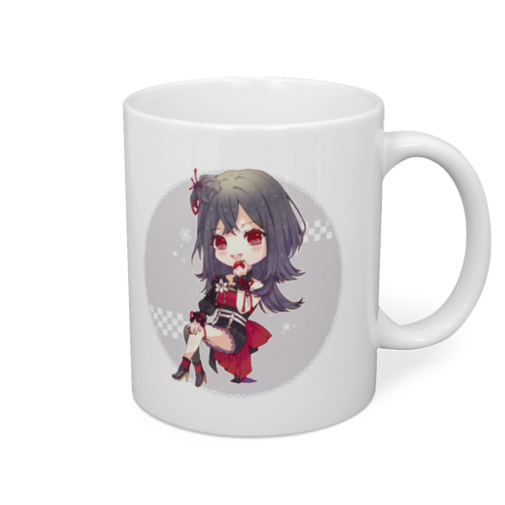 ちびゆりちゃんマグカップ