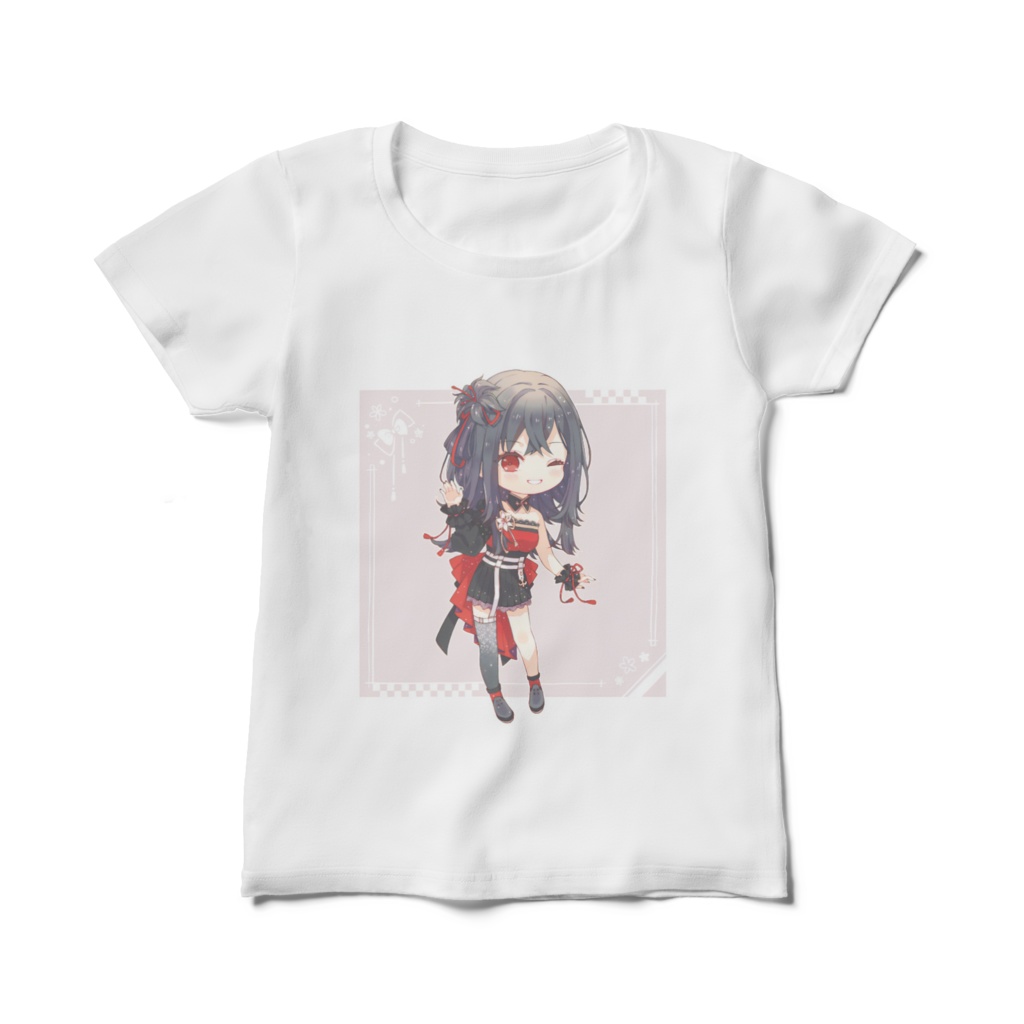 ちびゆりちゃんレディースTシャツ 