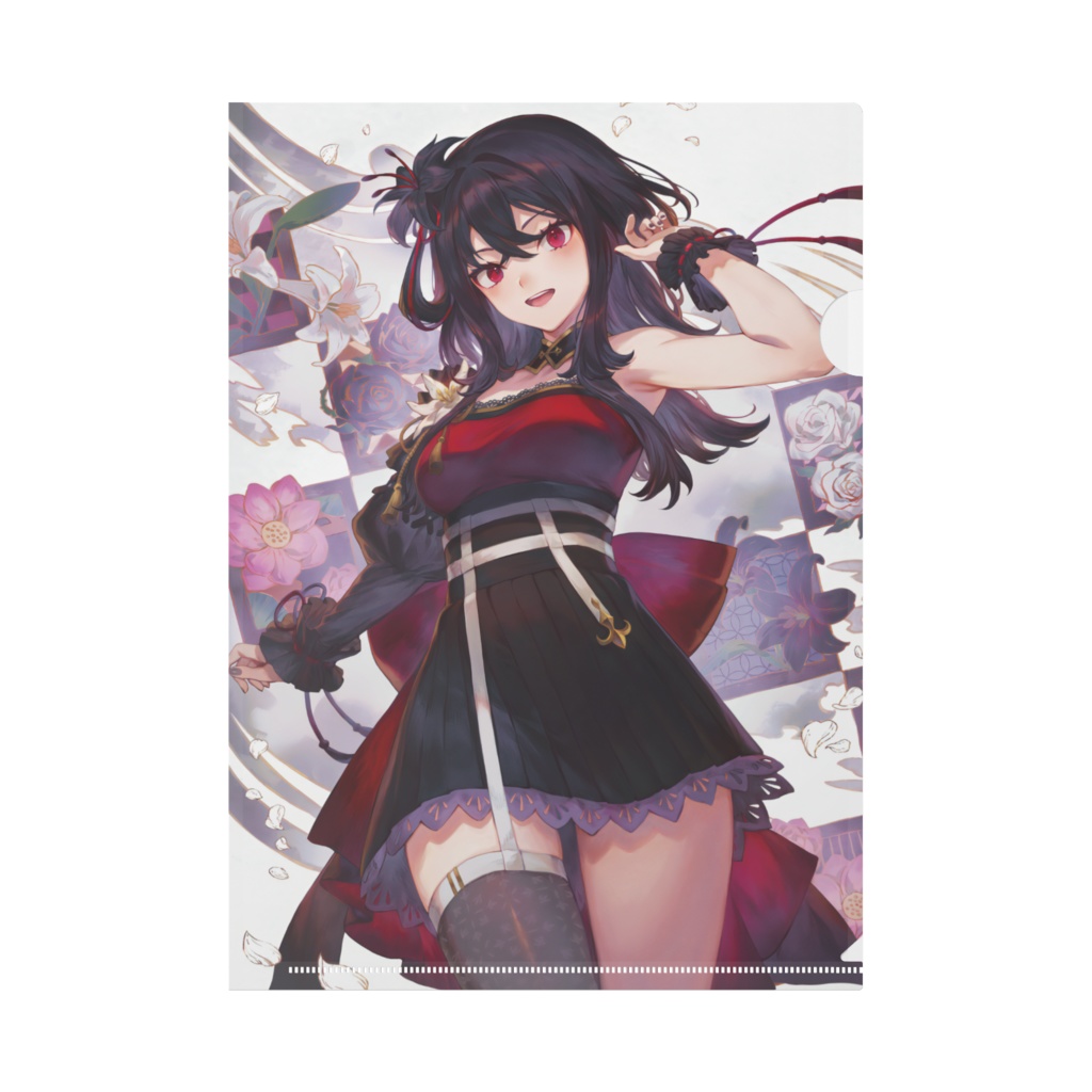 クリアファイル