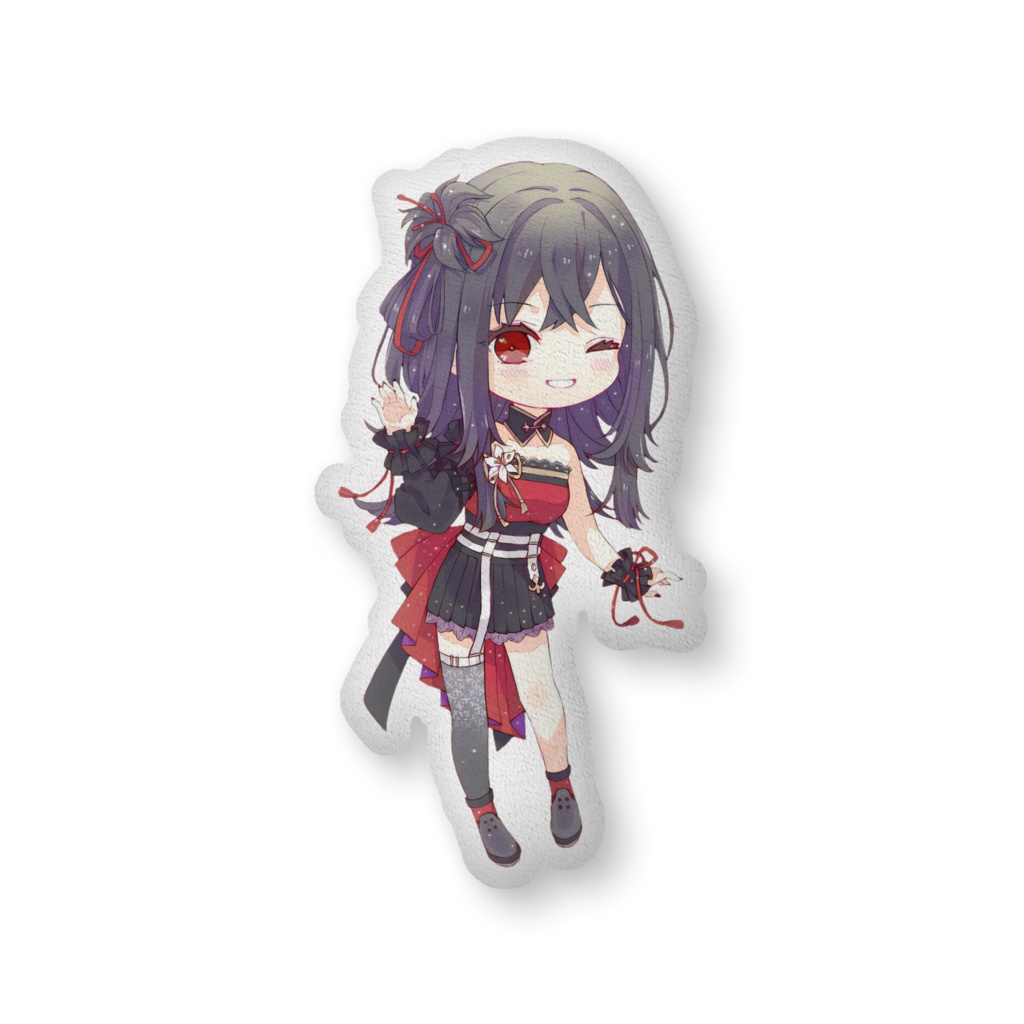 ちびゆりふかふかクッション