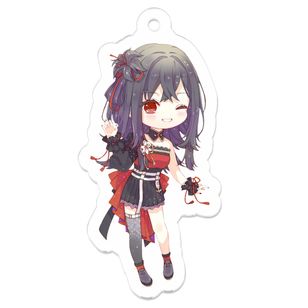 ちびゆりアクリルキーホルダー