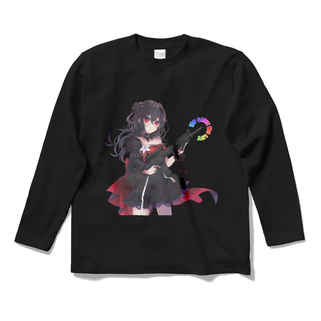 No game No life ロンＴ【黒】