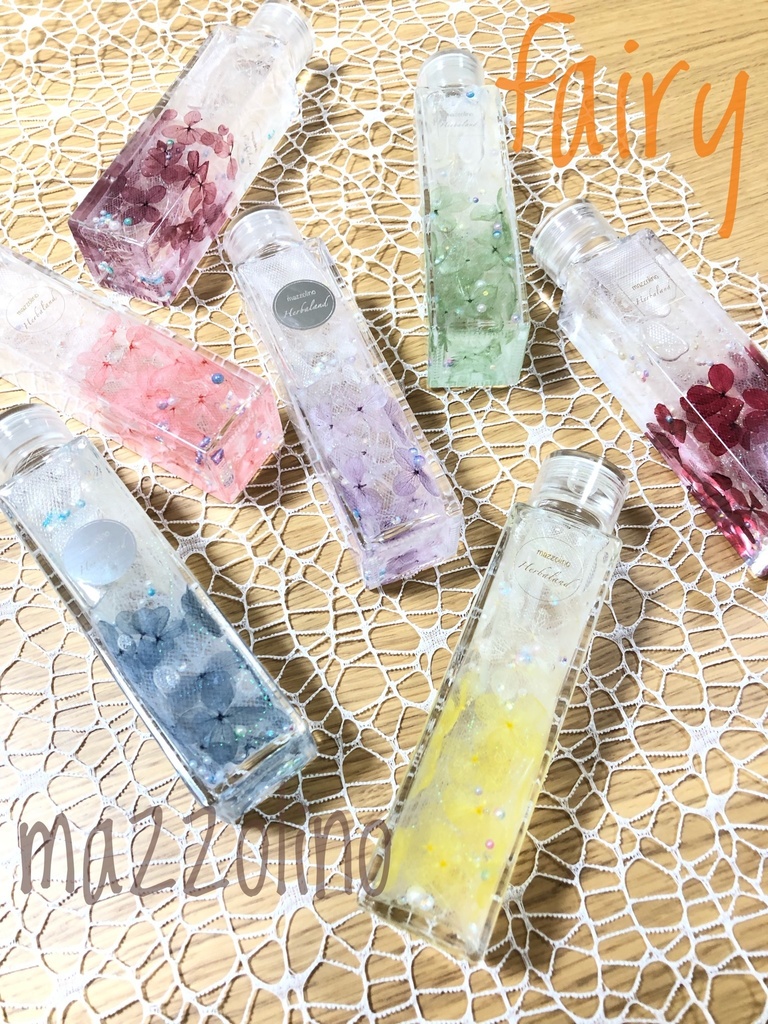 ハーバリウム『fairy』