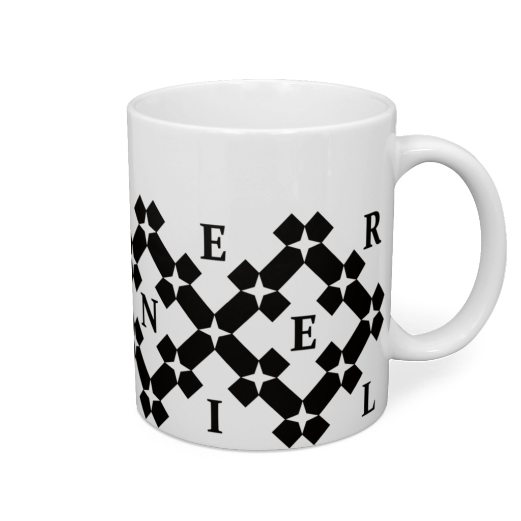 UPT Monogram Under Shieldマグカップ