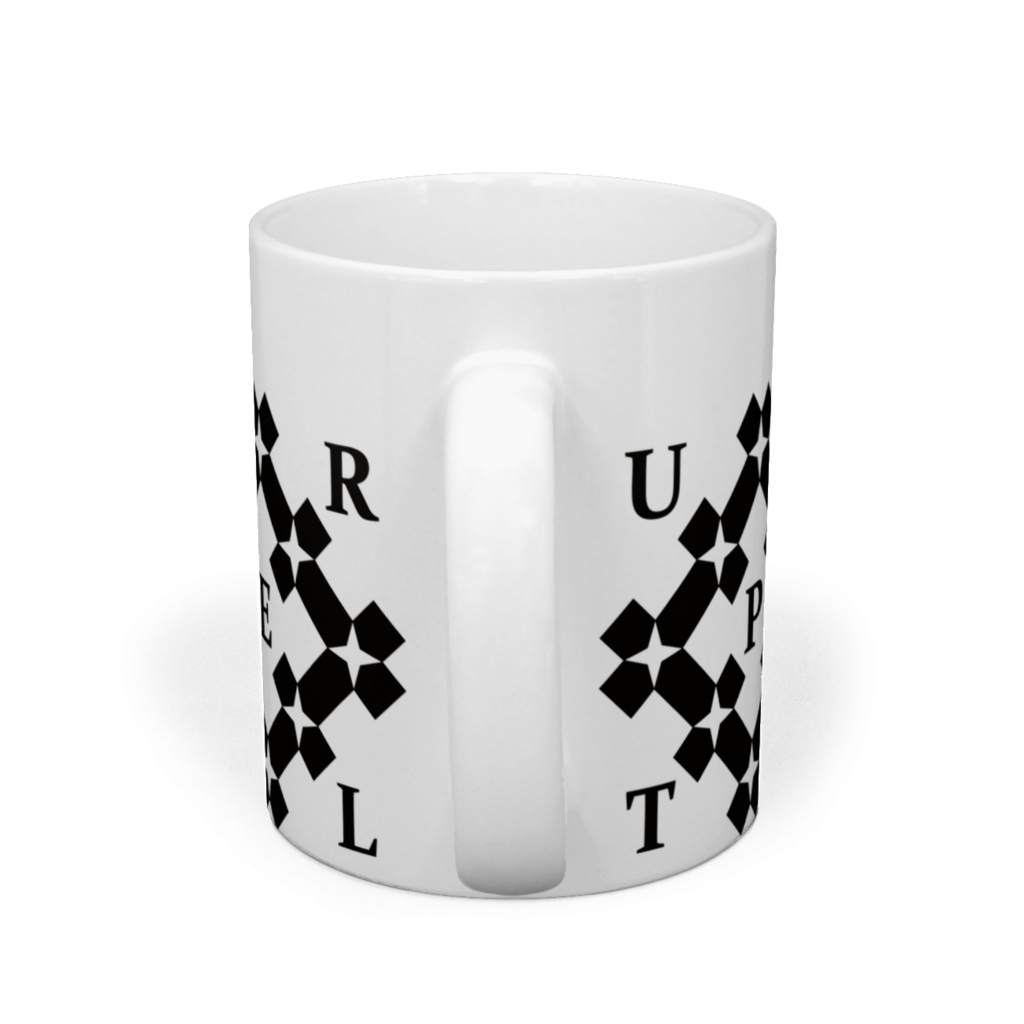 UPT Monogram Under Shieldマグカップ