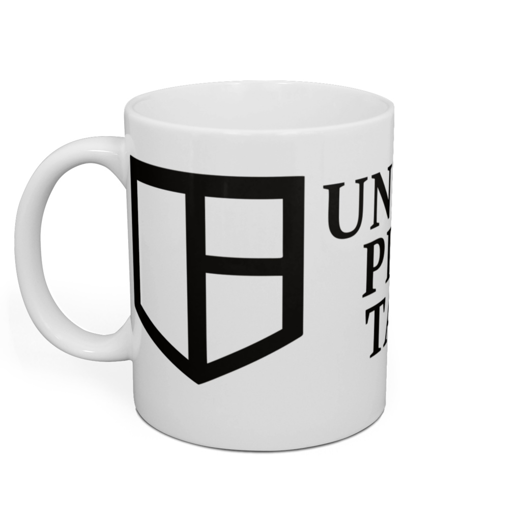 UPT Shield 3Lettering マグカップ