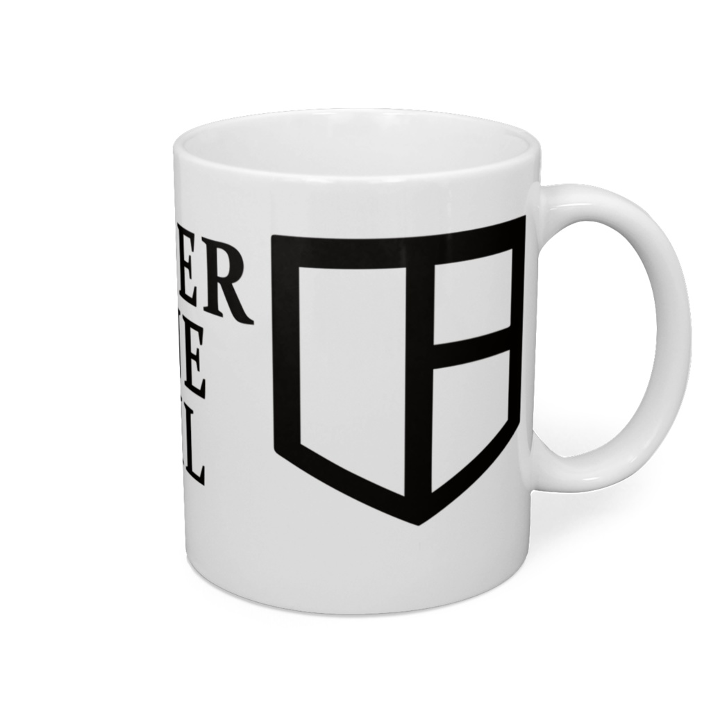 UPT Shield 3Lettering マグカップ