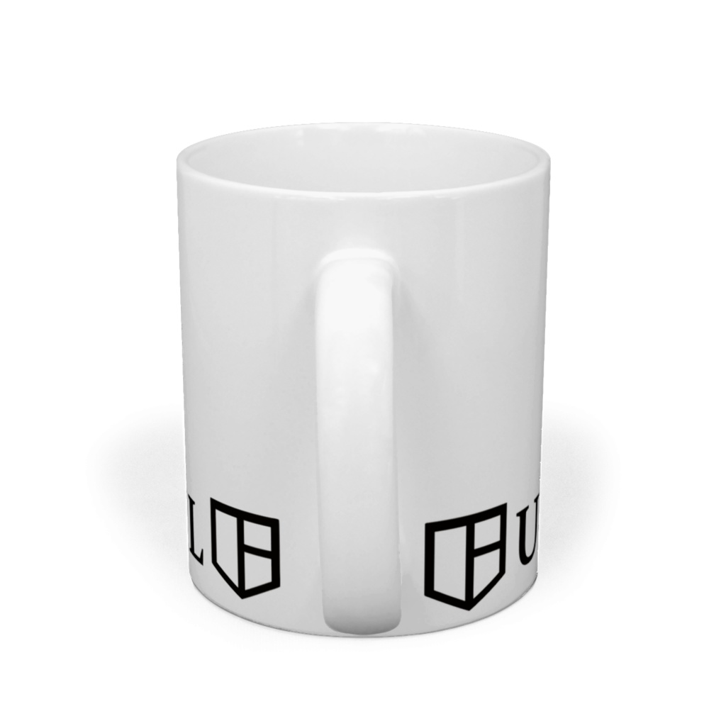 UPT Shield Lettering マグカップ