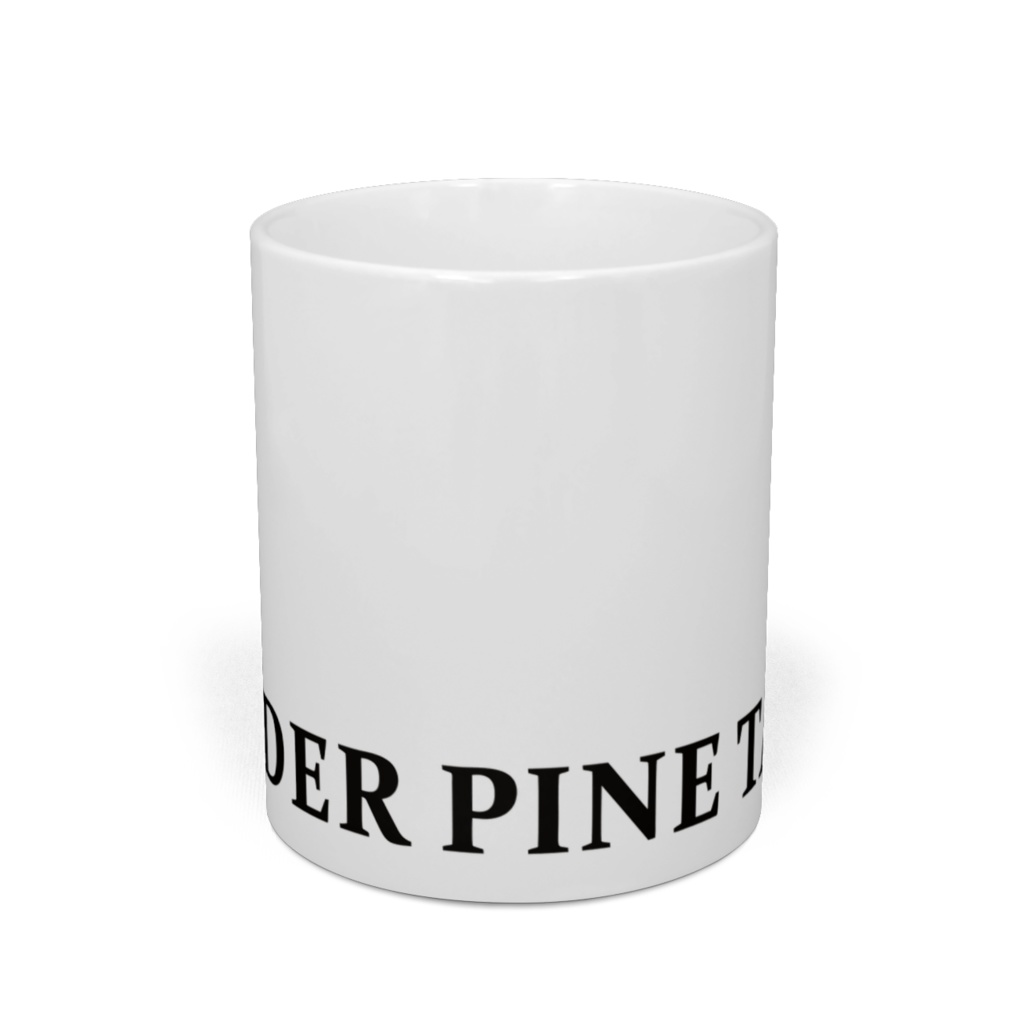 UPT Shield Lettering マグカップ