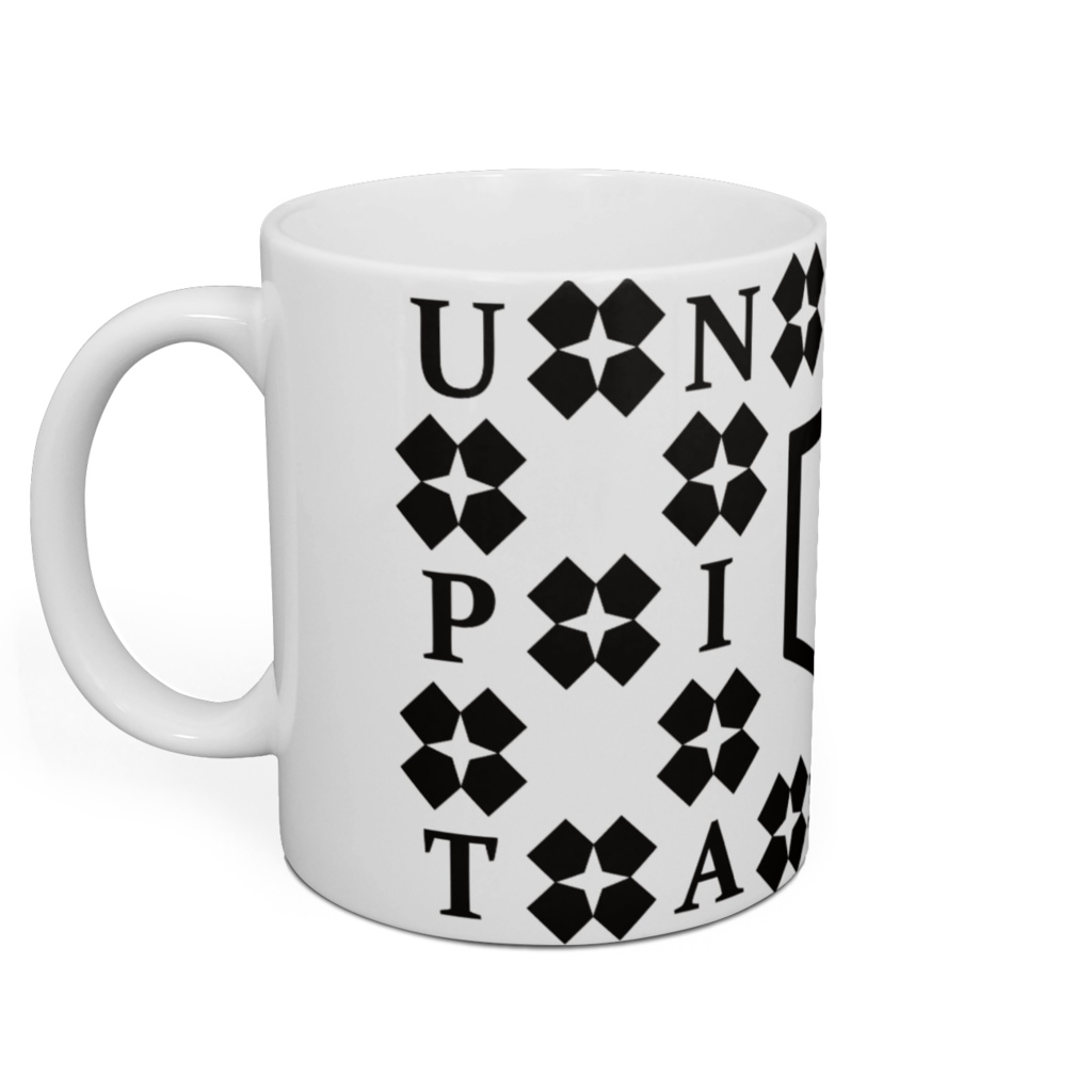 UPT Monogram Center Shield マグカップ