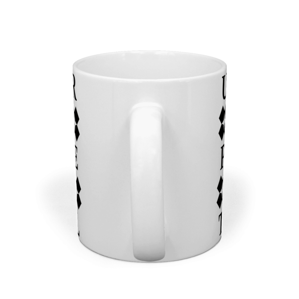 UPT Monogram Center Shield マグカップ