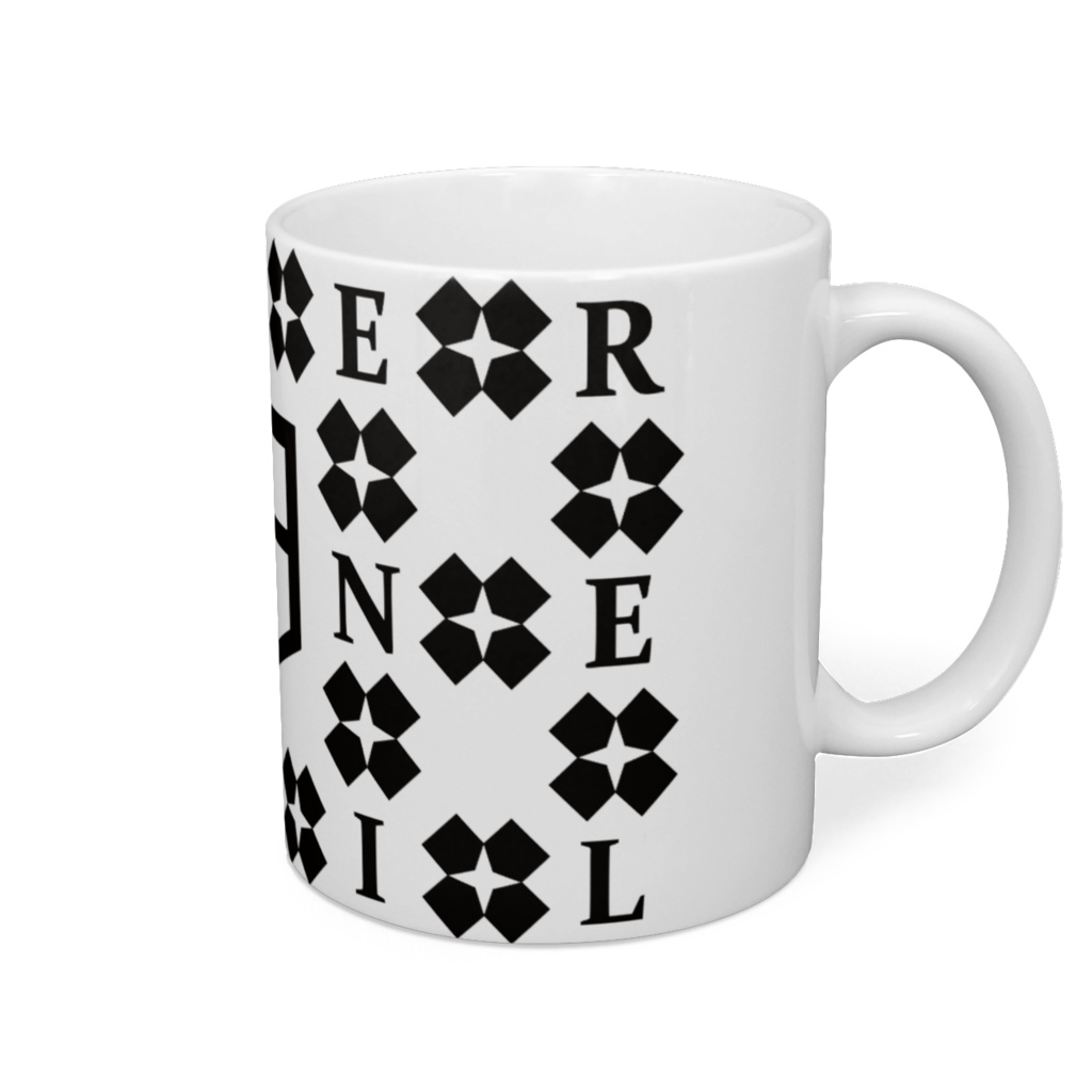 UPT Monogram Center Shield マグカップ