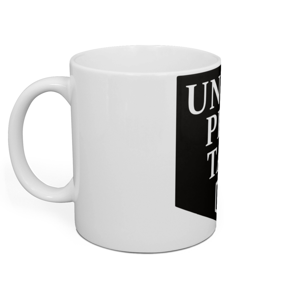 UPT Kill Time Under Shield マグカップ