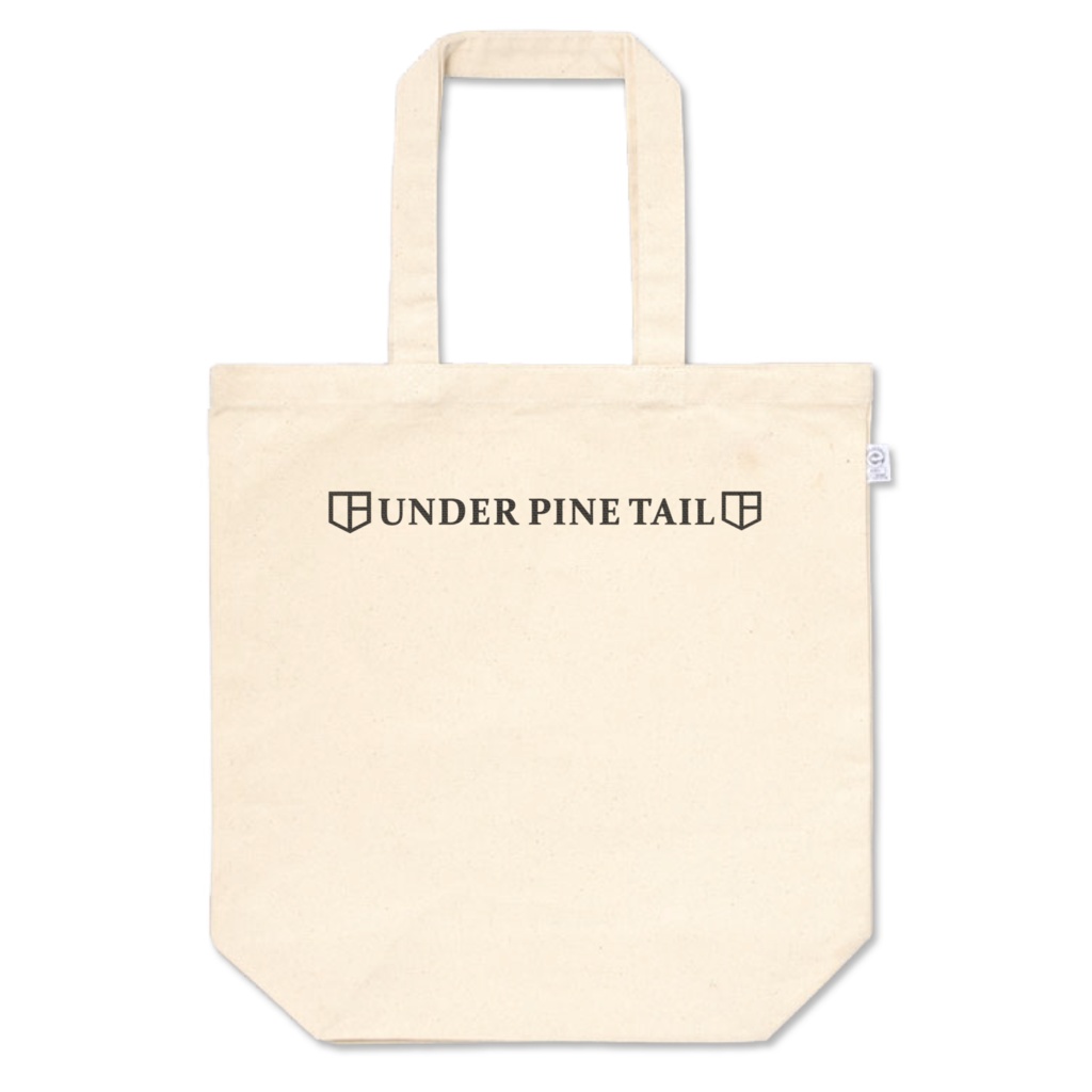 UPT Shield Lettering トートバック