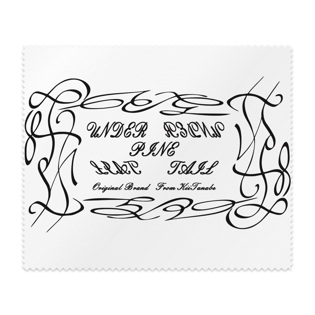 UPT Kill Time Calligrphy メガネクロス