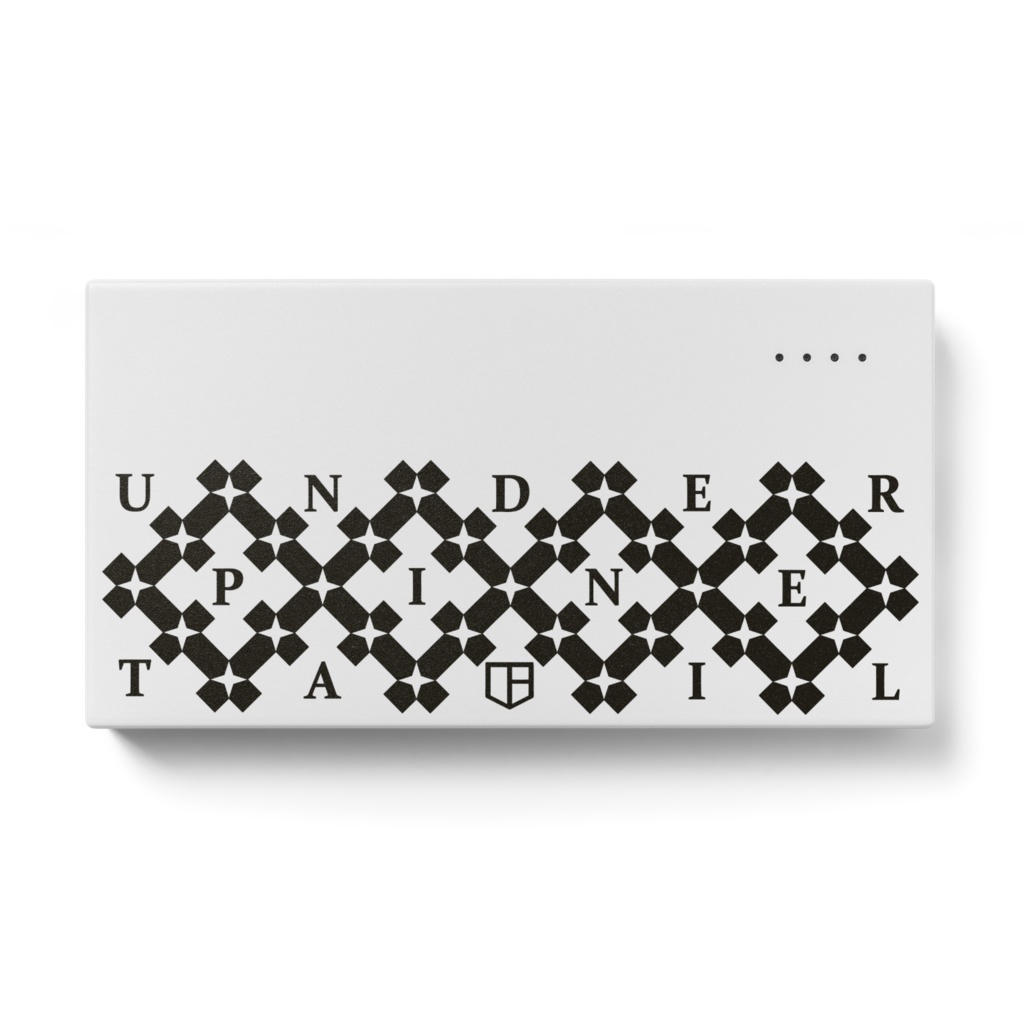 UPT Monogram Under Shield モバイルバッテリー