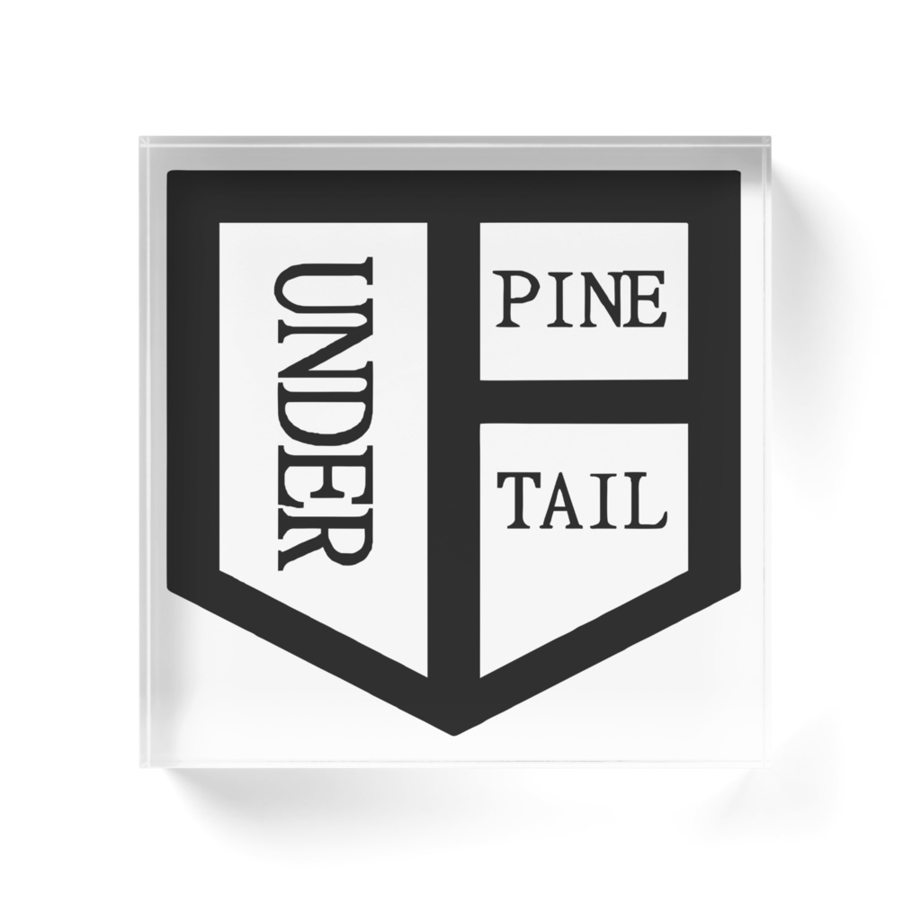 UPT Emblem アクリルブロック