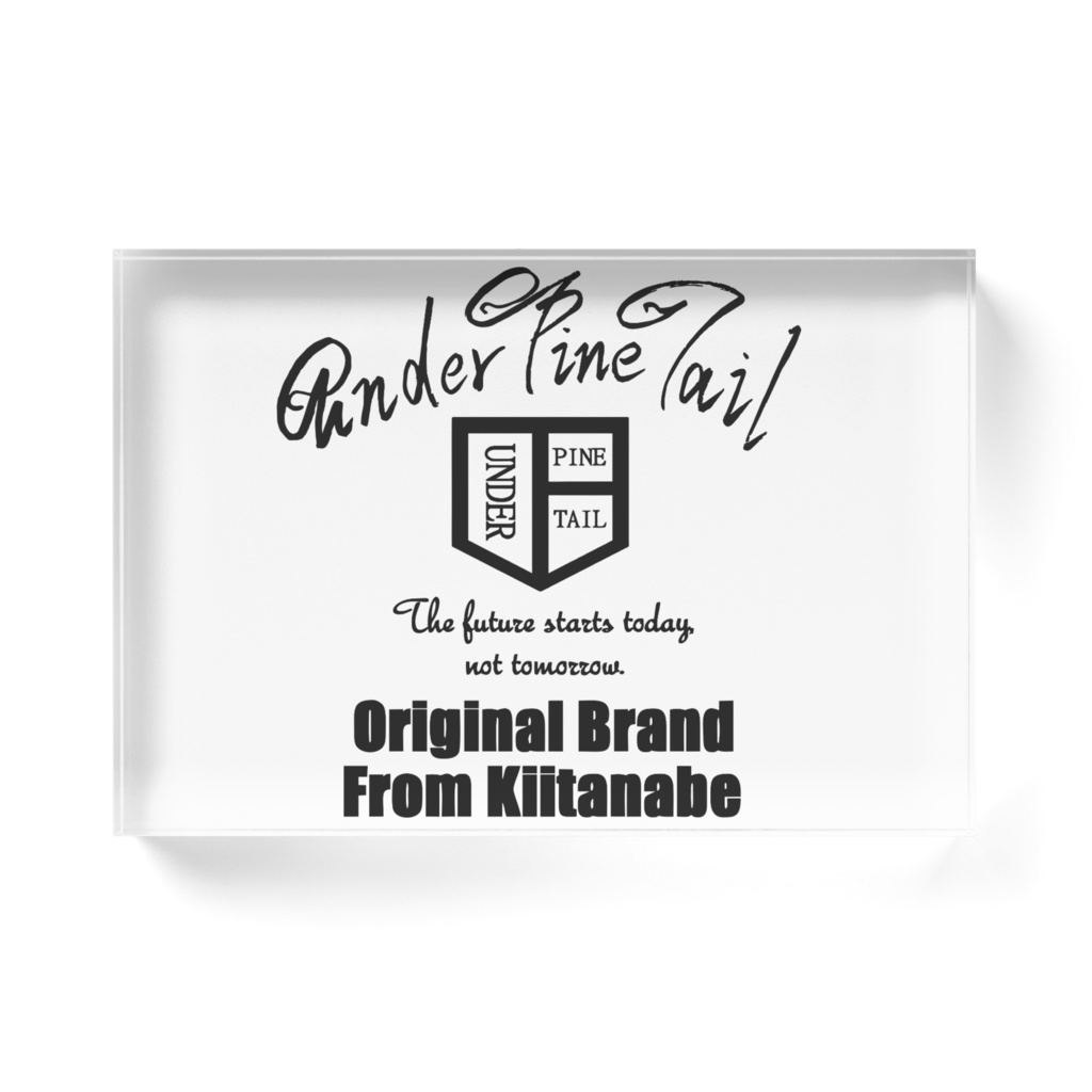 UPT Kill TimeOB アクリルブロック