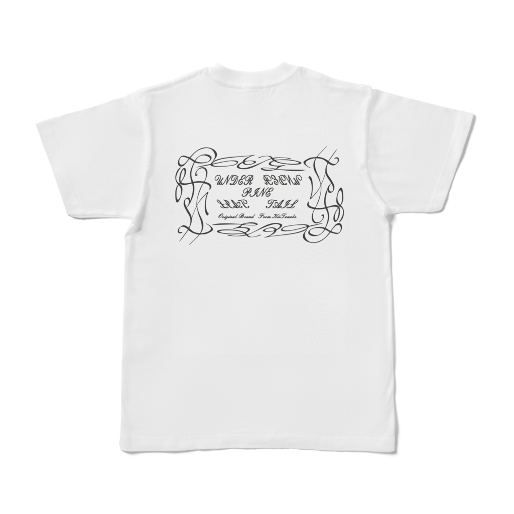 UPT SL Kill Time Calligrphy Tシャツ