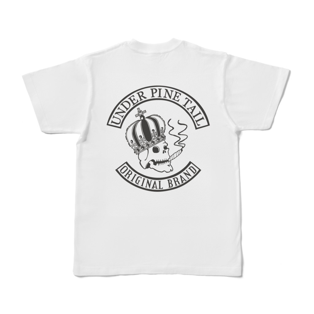 UPT SL Kill Time Skull Tシャツ