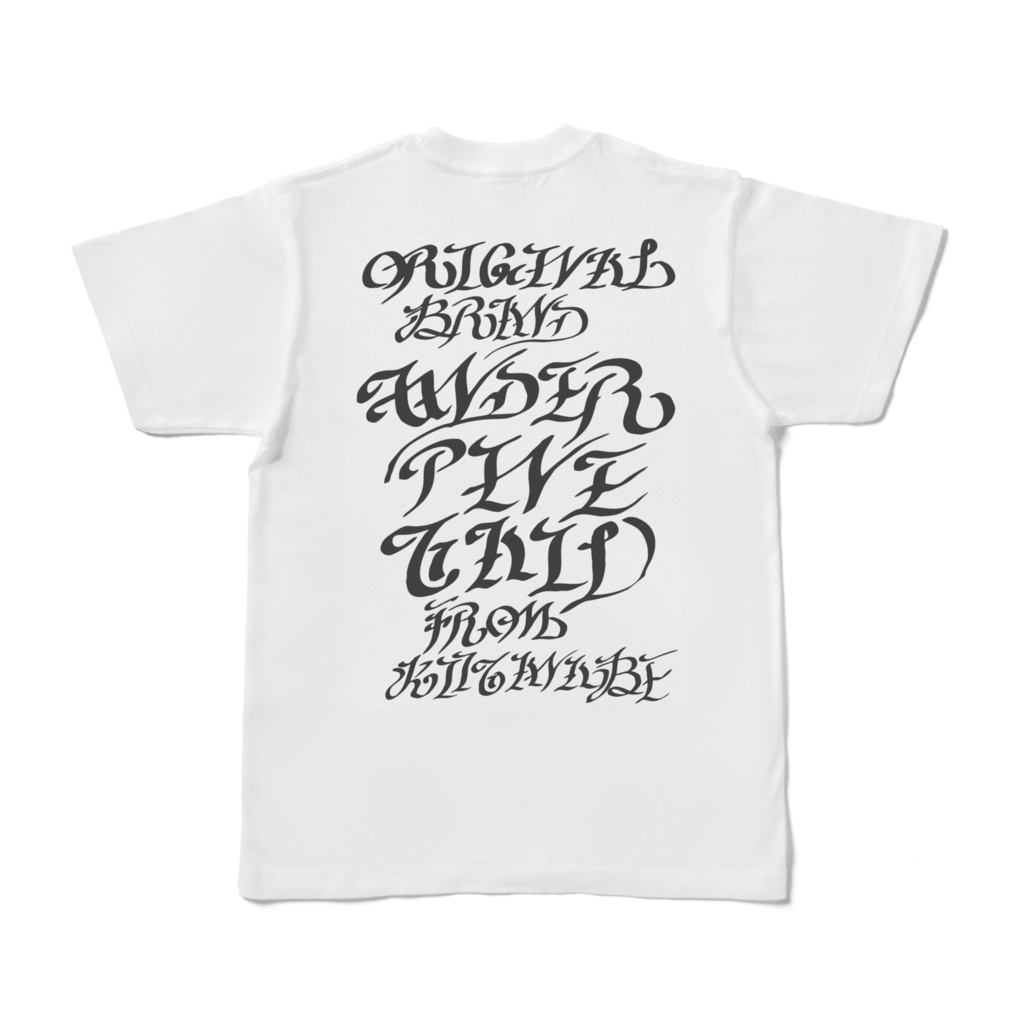 UPT SL Kill Time Lett Tシャツ