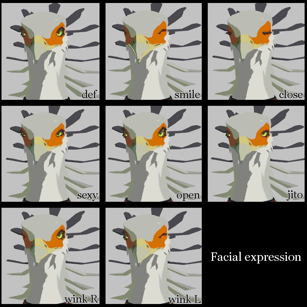 FLOWERS OF ROMANCE by water closet [VRChat 3D Avatar] water closet