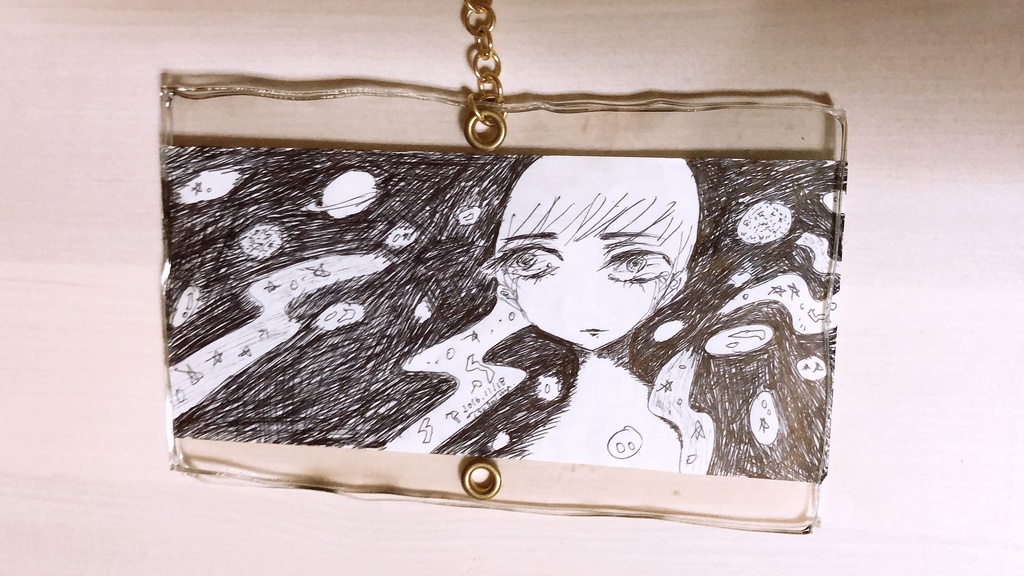 【SOLD OUT】 universe ○ とうめいなものたち