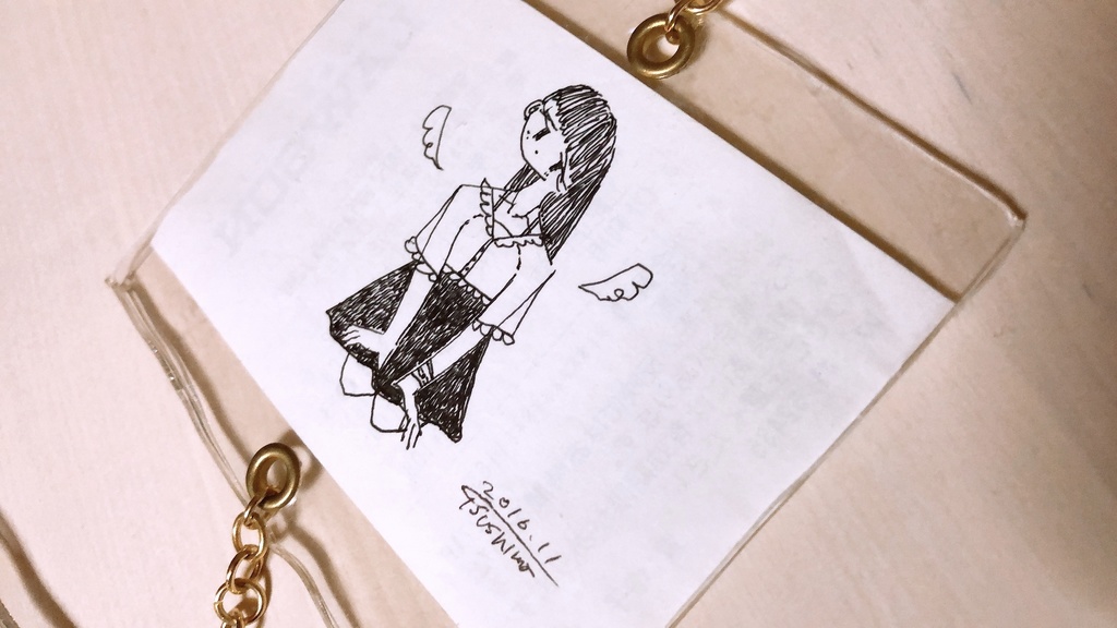 君は天使? ○ とうめいなものたち