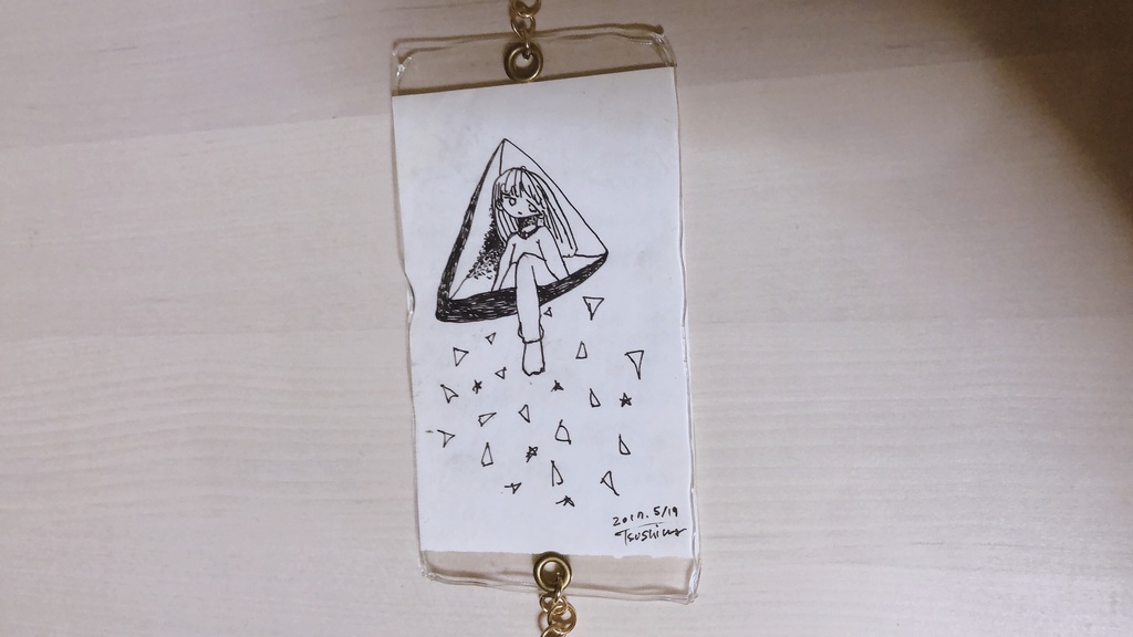 浮遊する△ ○ とうめいなものたち