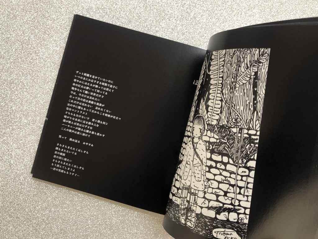 初詩画集/四角形の球体