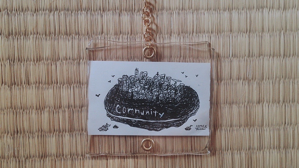 【SOLD OUT】community iceland ○ とうめいなものたち