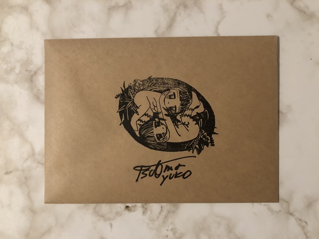 ポストカード4枚セット!/Taoポストカード入り