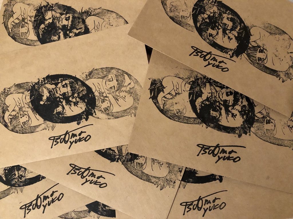 ポストカード4枚セット!/Taoポストカード入り